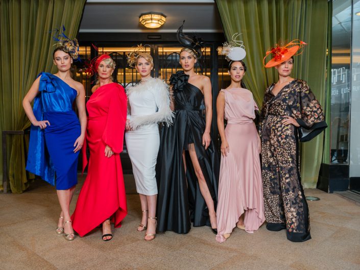 Grainne Maher fashion show at Merchant Hotel