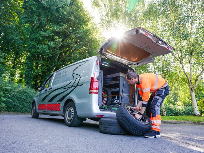 Mercedes Benz of Belfast 24hr Breakdown Service