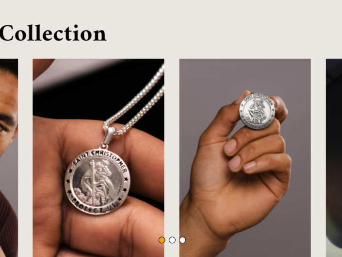 St Christopher from ARDU Jewellery