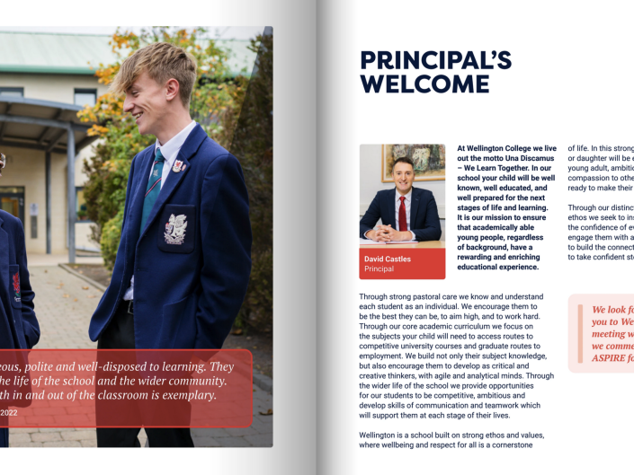 2025 Wellington College Belfast Prospectus